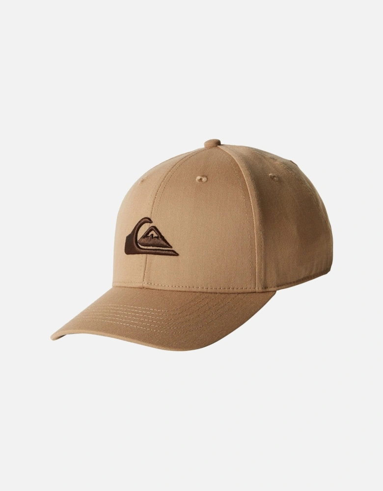 Mens Decades Snapback Cap - Khaki