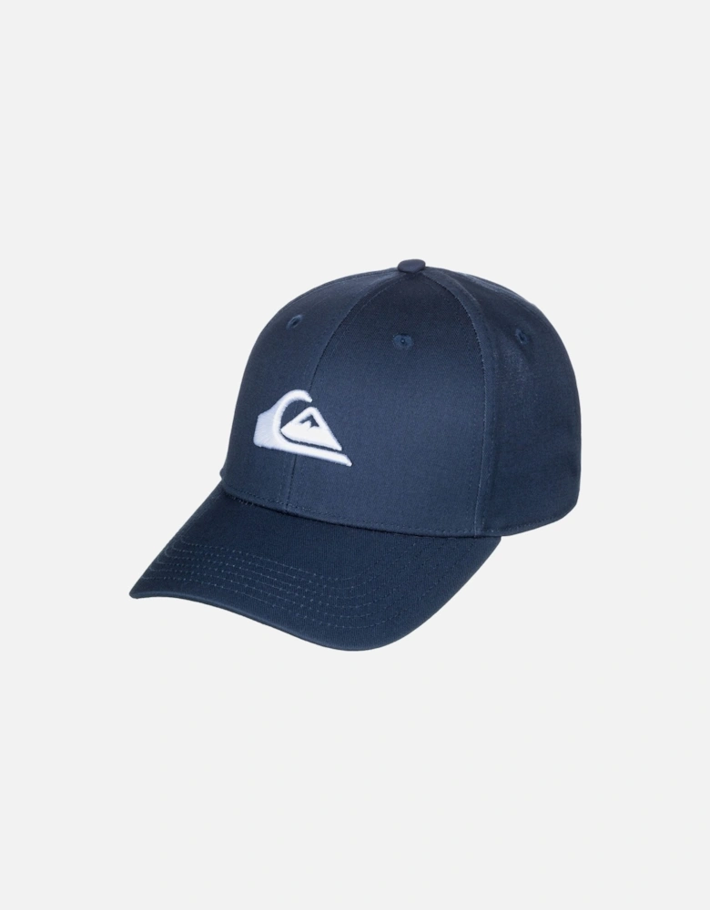 Mens Decades Snapback Cap - Navy Blazer