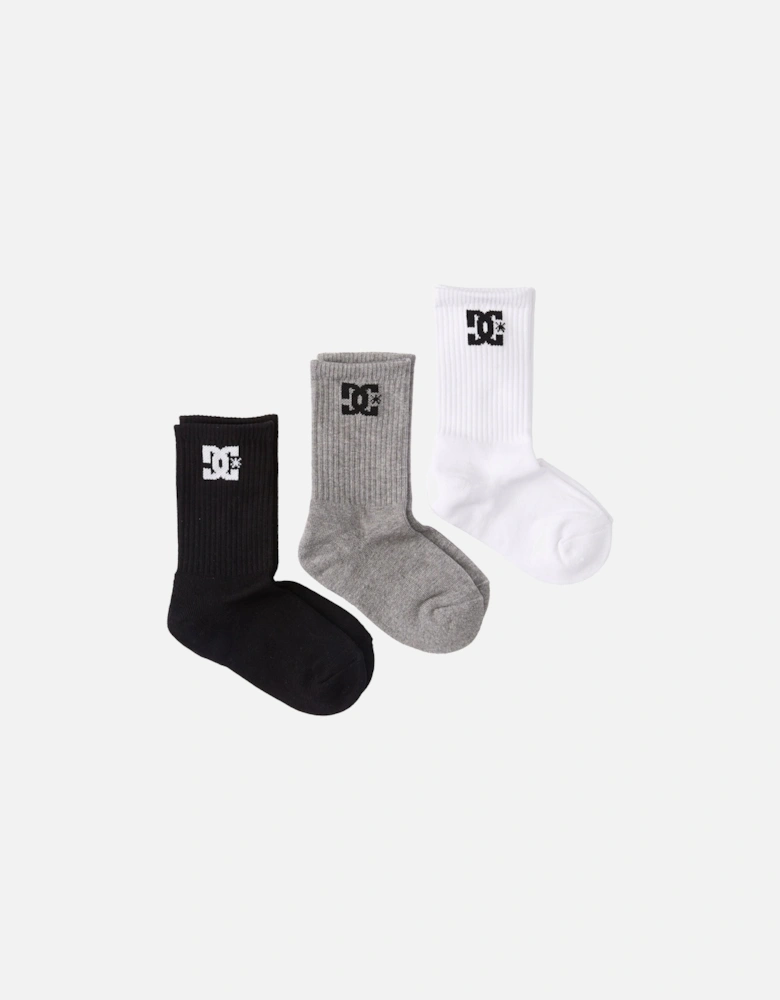 Mens SPP Crew Socks - 3 Pair Pack - 7-11UK