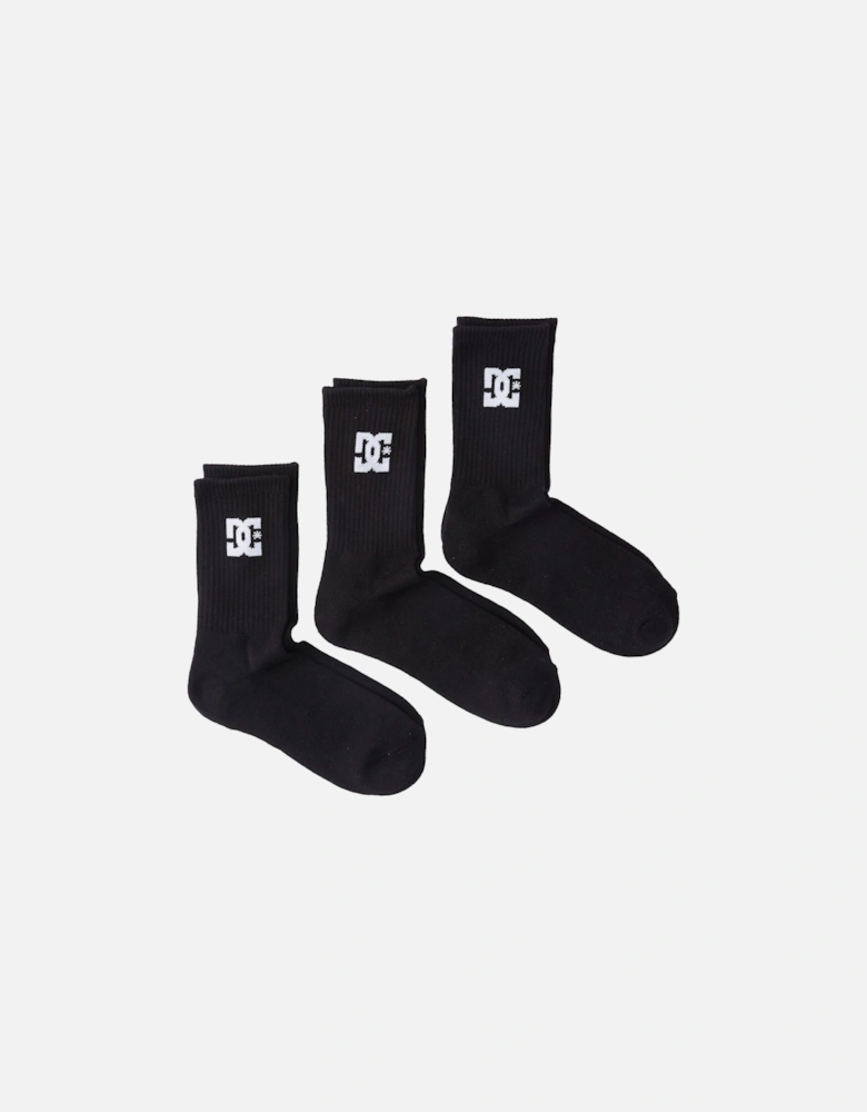Mens SPP Crew Socks - 3 Pair Pack - 7-11UK