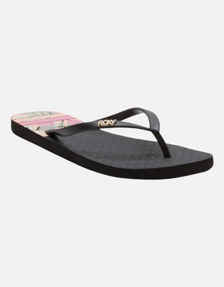 Womens Viva Printed Flip Flops