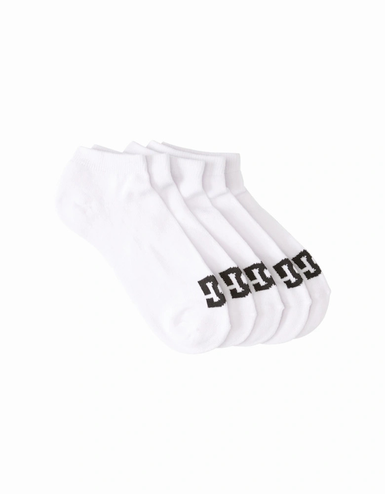 Mens SPP Ankle Socks - 5 Pair Pack - 7-11UK