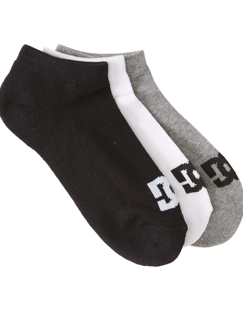 Mens SPP Ankle Socks - 5 Pair Pack - 7-11UK