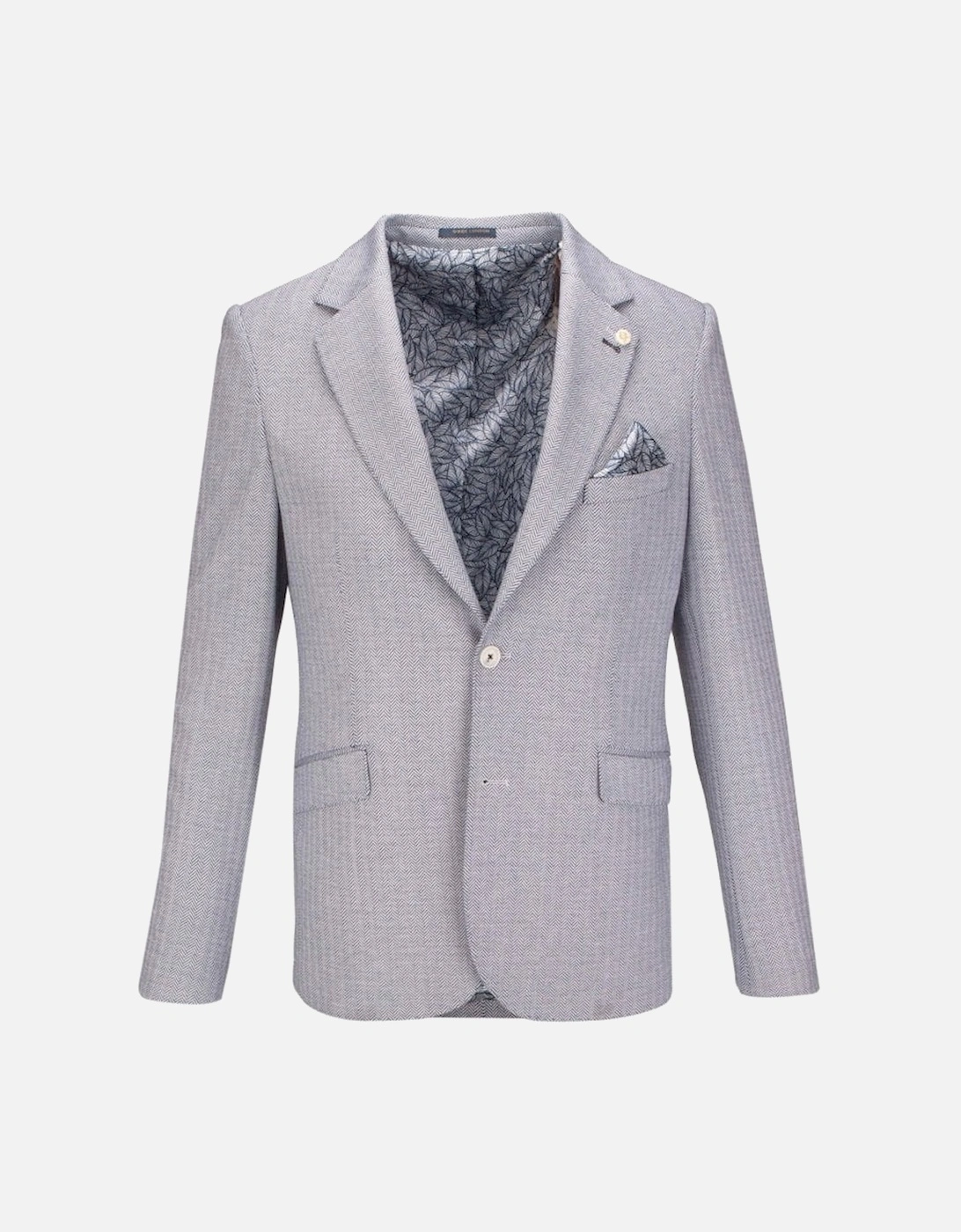 Mens Blazer Navy / White, 3 of 2