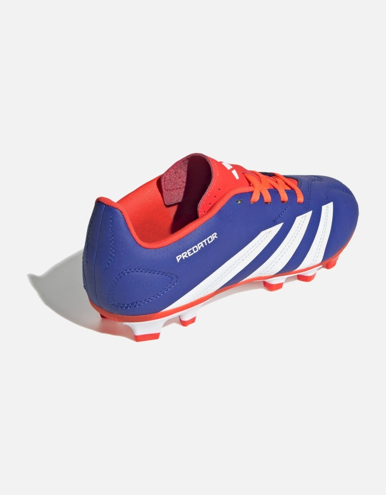 Juniors Predator Club FxG Football Boots (Blue)