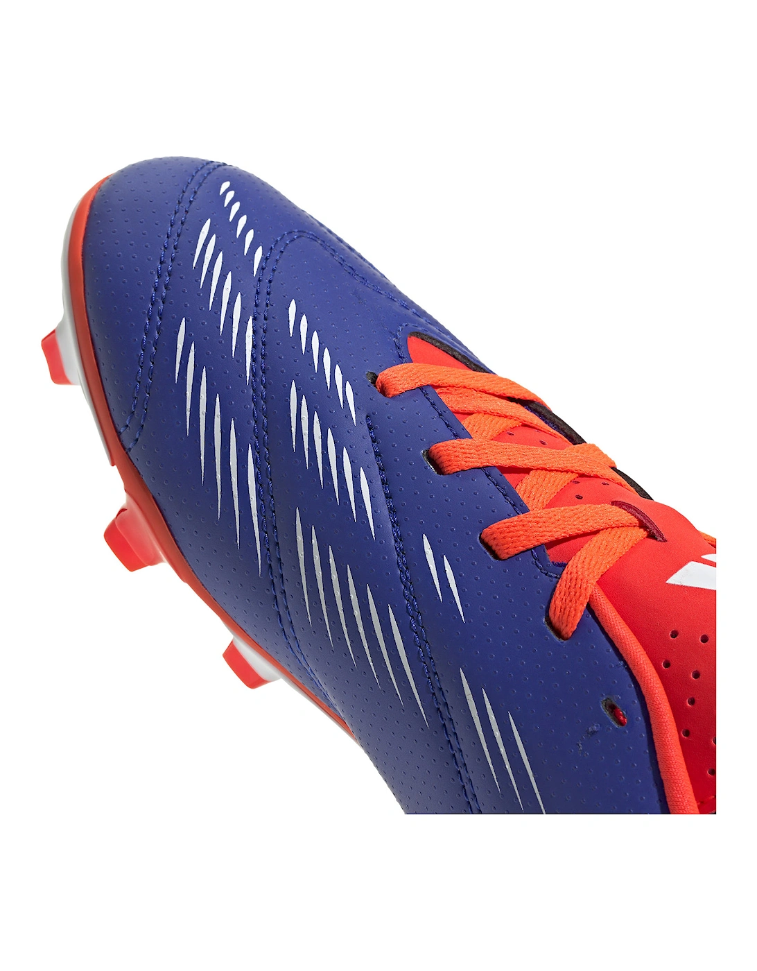 Juniors Predator Club FxG Football Boots (Blue)