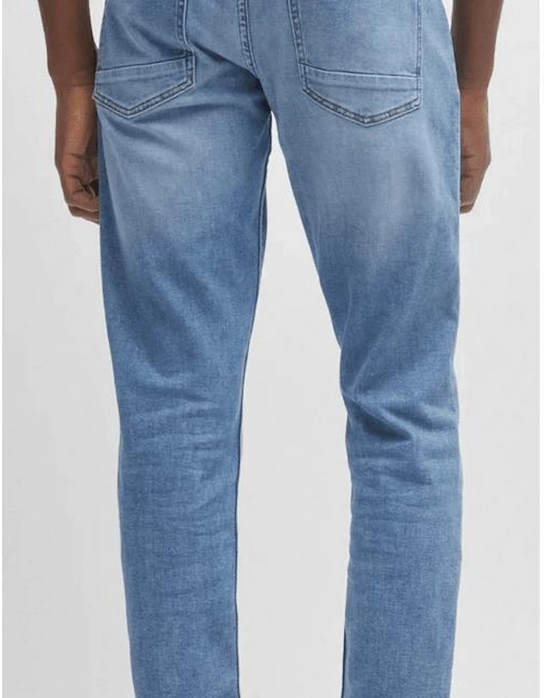 Delano Regular Rise Slim Fit Blue Jeans