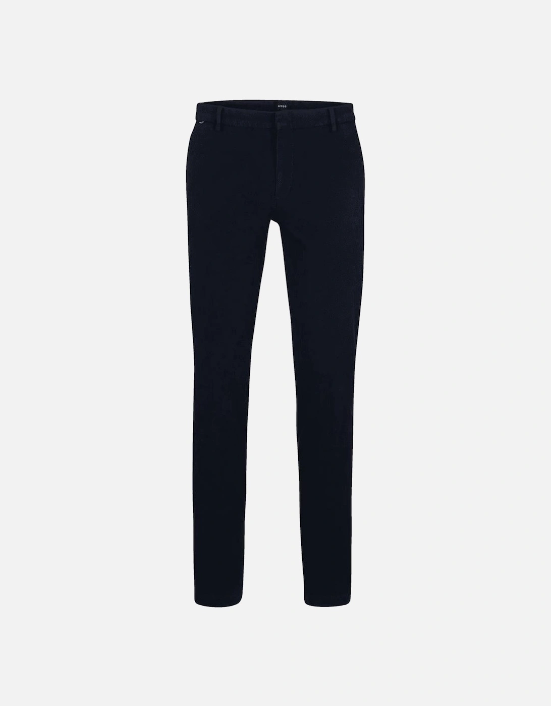 Kaito1 Slim Fit Navy Chino Trousers, 4 of 3