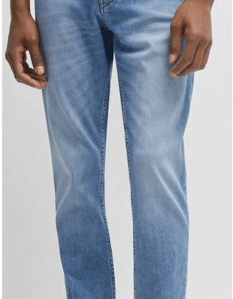 Delano Regular Rise Slim Fit Blue Jeans