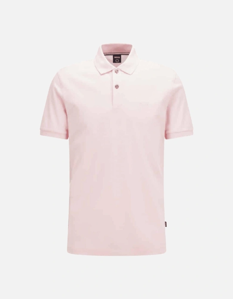 Pallas Cotton Light Pink Polo Shirt