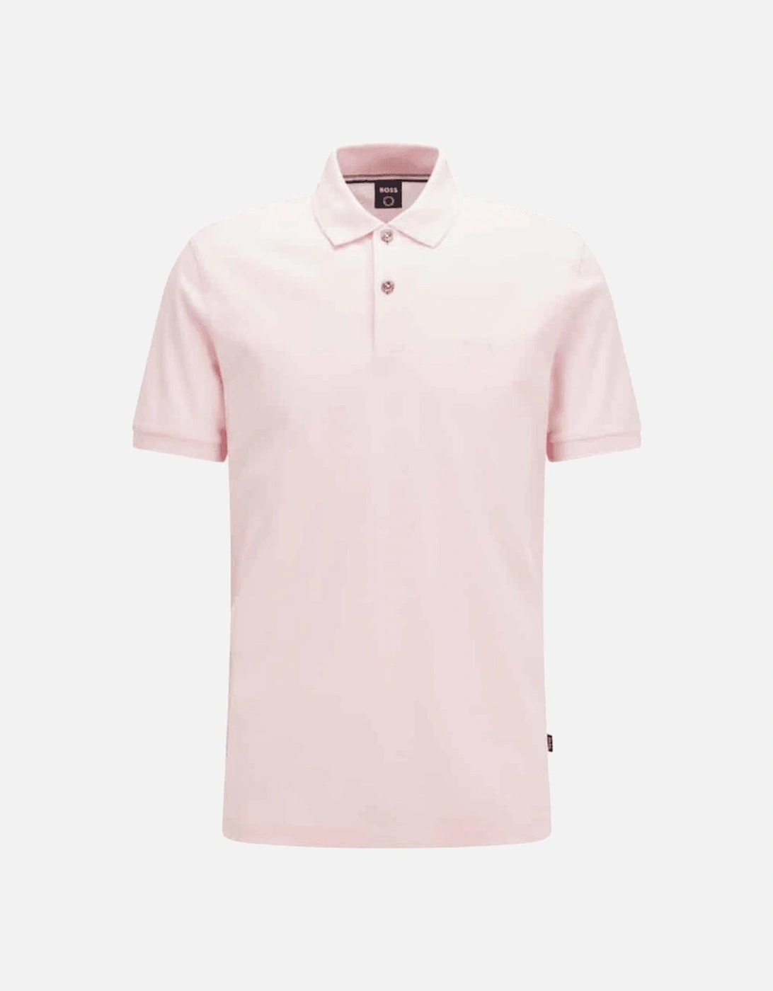Pallas Cotton Light Pink Polo Shirt, 4 of 3