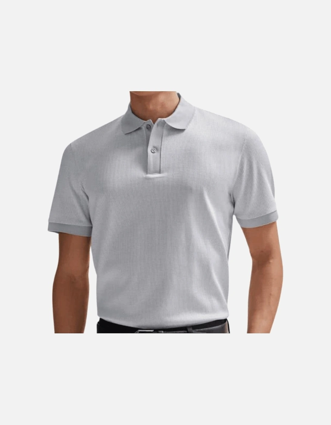 Parlay 425 Regular Fit Grey Polo Shirt