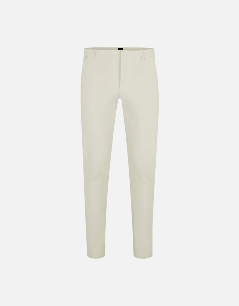 Kaito1 Slim Fit Beige Chino Trousers