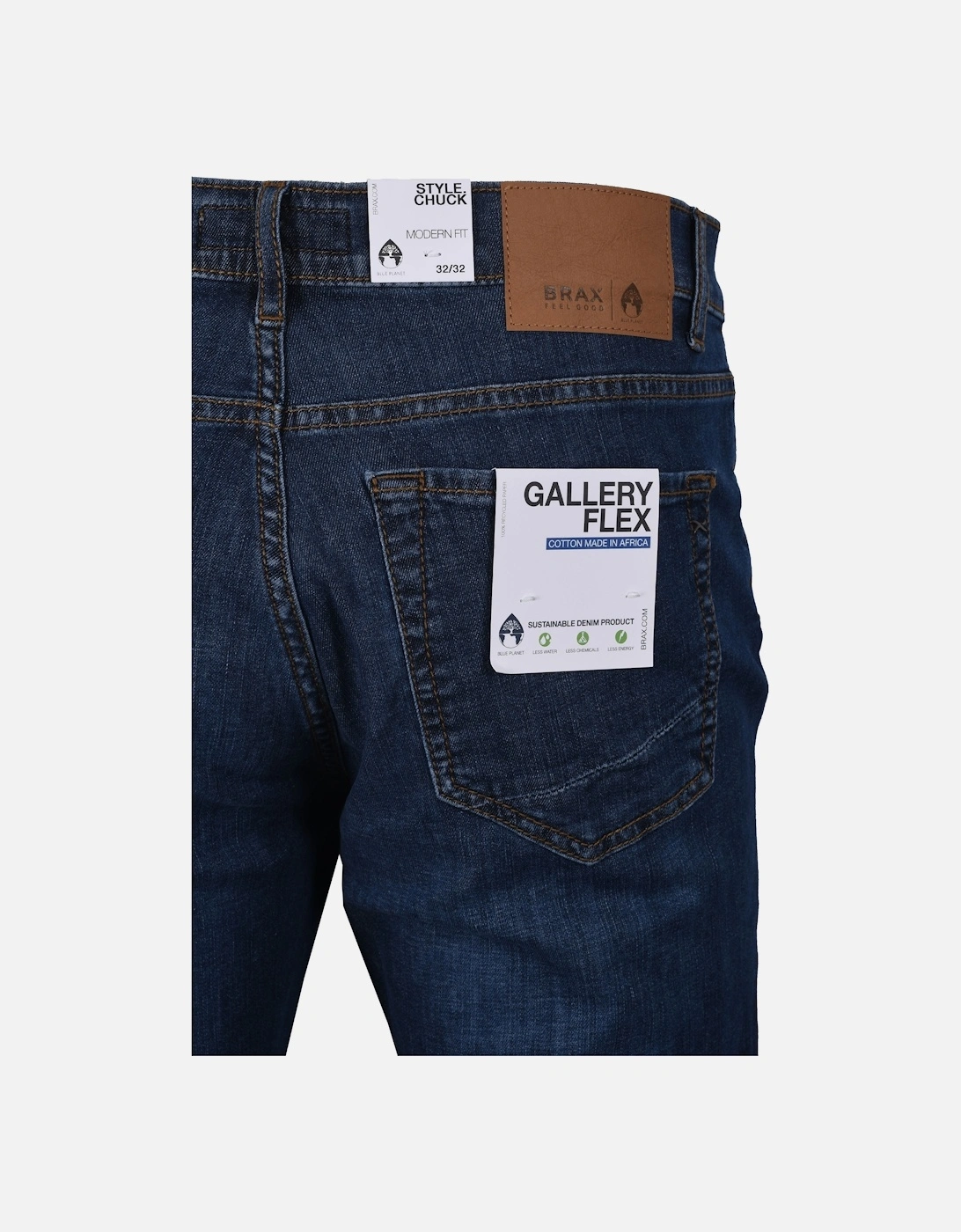 Men's Brax Chuck Jeans Denim - Size: 36W32L