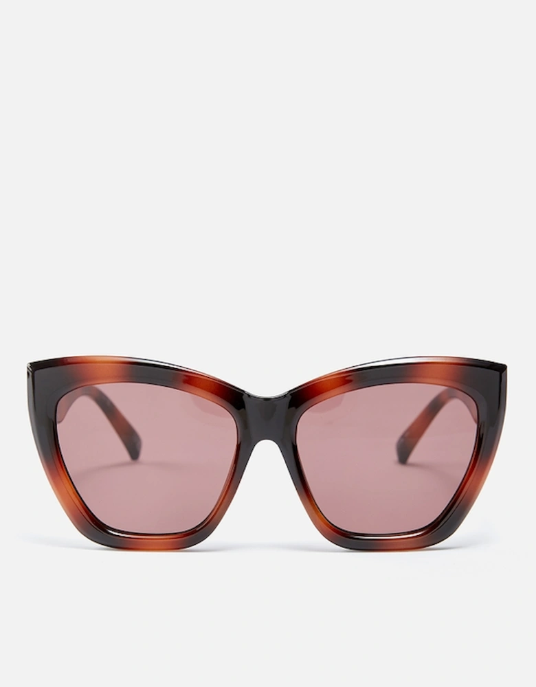 Vamos Oversized Square-Frame Sunglasses