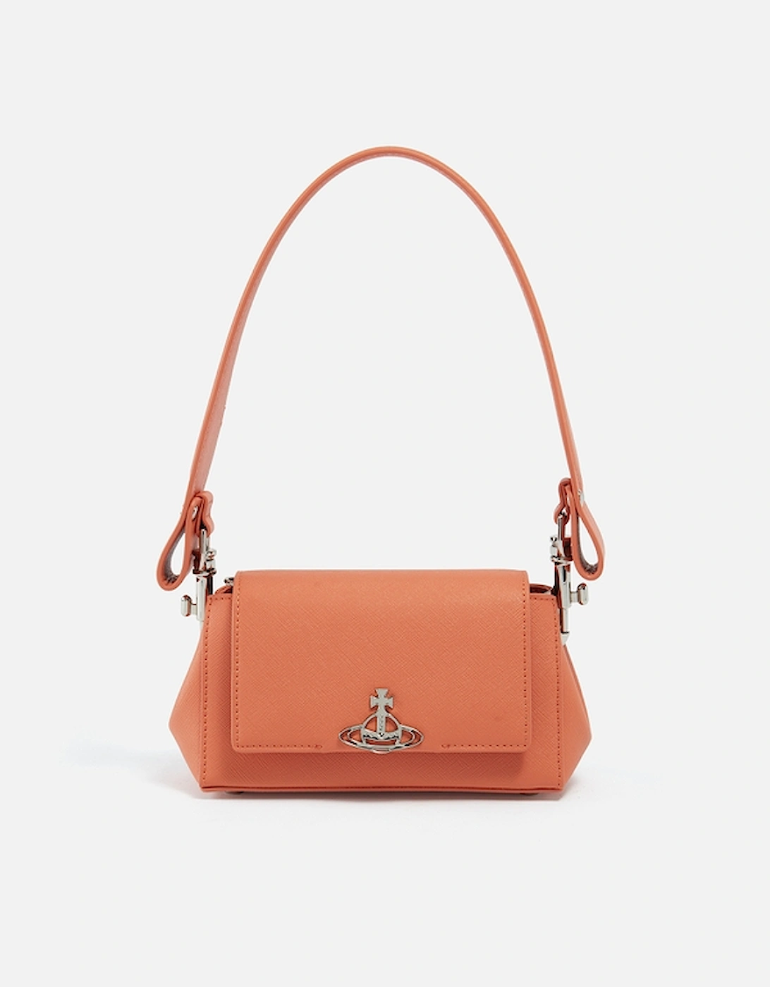Hazel Faux Leather Small Handbag, 2 of 1