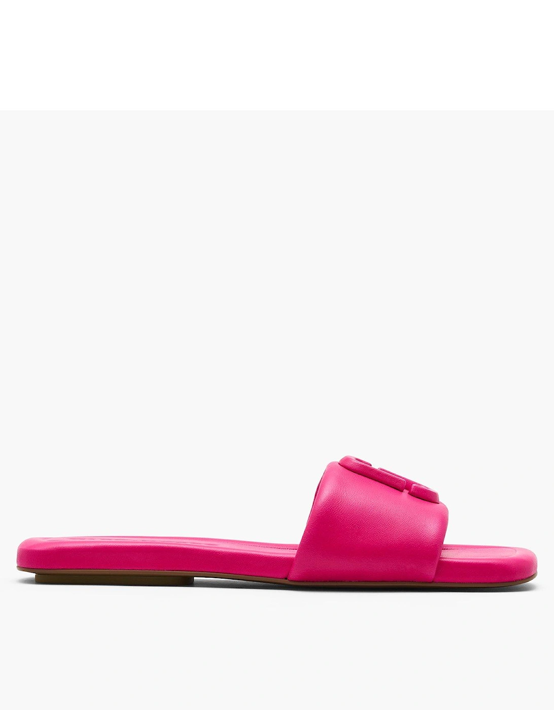 The J Marc Leather Sandals - Pink , 5 of 4