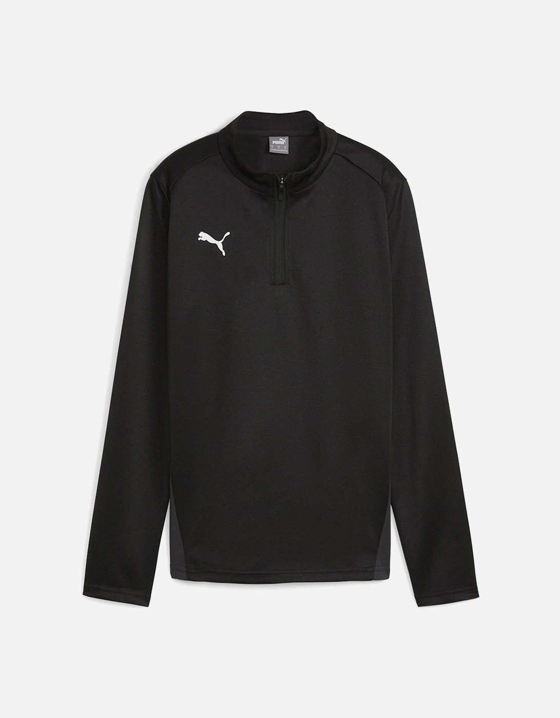 Women's teamGOAL Training 1/4 Zip Top - Black, 3 of 2