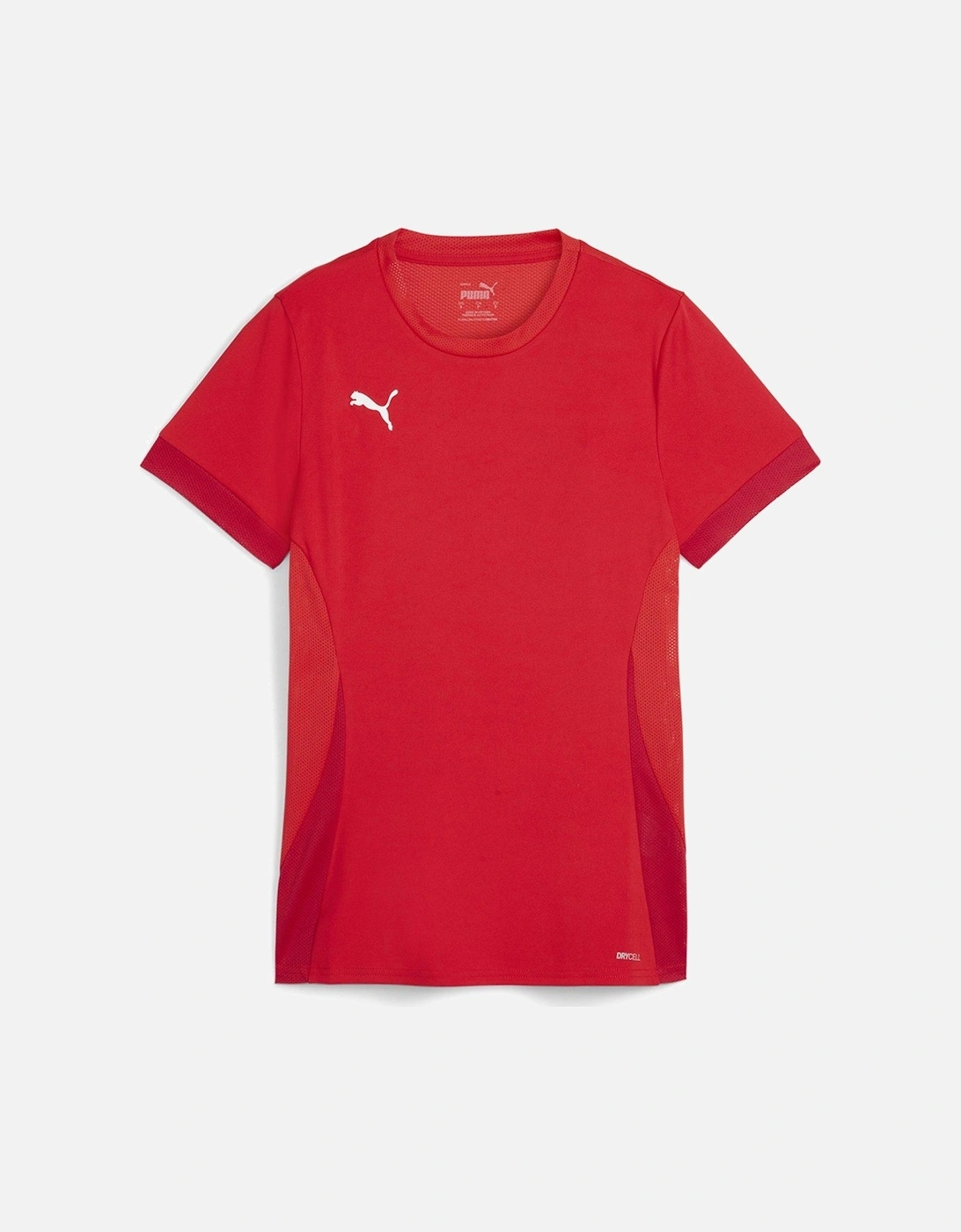 Women's teamGOAL Matchday Jersey - Red, 3 of 2