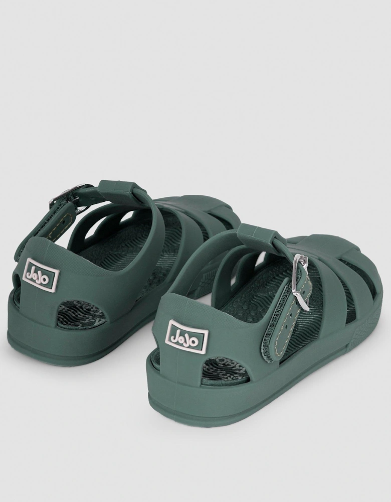 Boys Jelly Sandals - Green