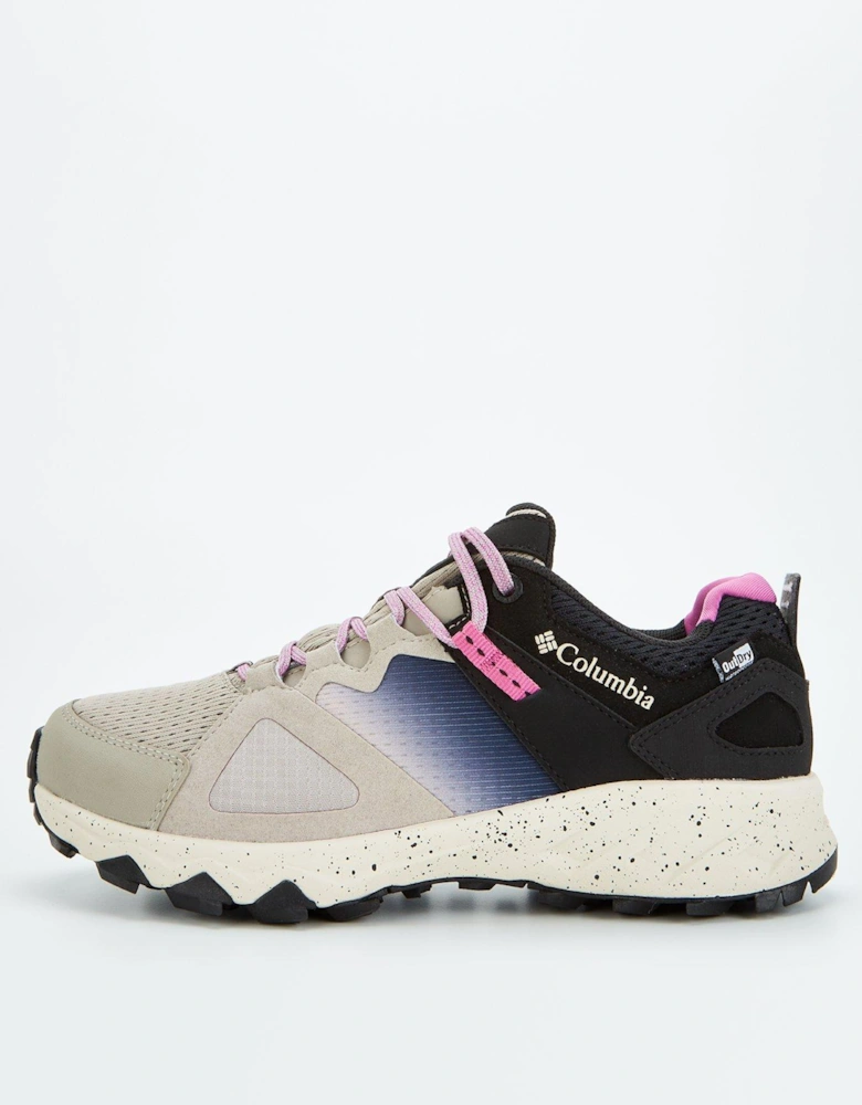 Womens Peakfreak Hera Outdry Waterproof Hiking Shoes - Grey/pink