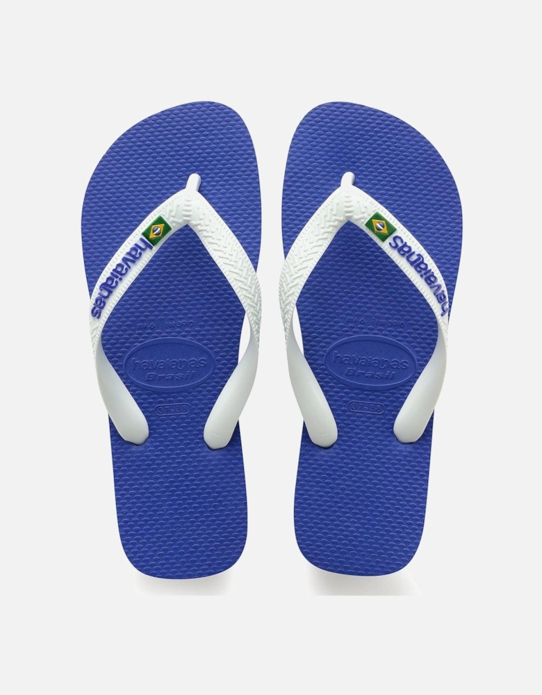 Kids Brasil Logo Flip Flop Sandal