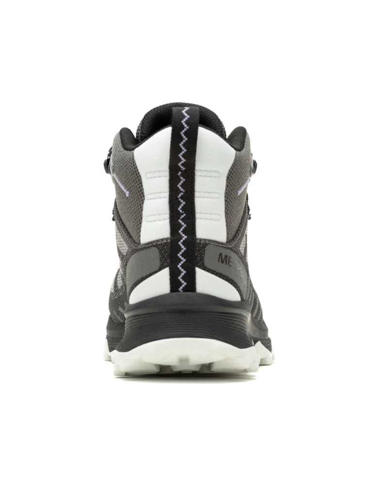 Womens Speed Waterproof Mid Hiking Boots - Grey/white