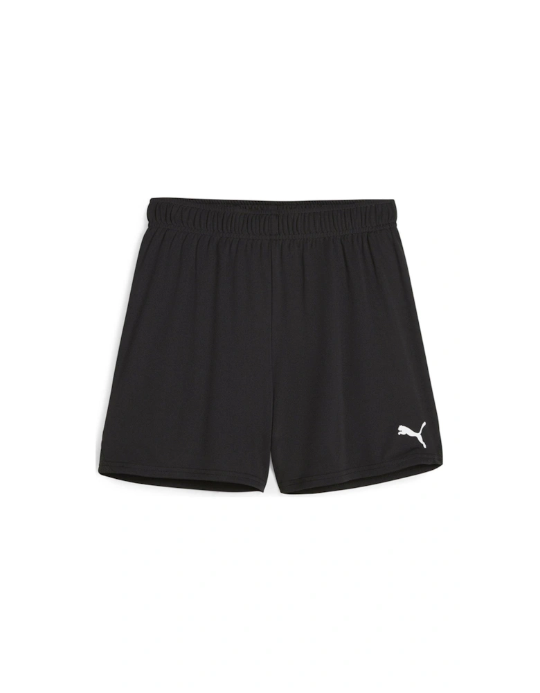 Women's teamGOAL Shorts - Black