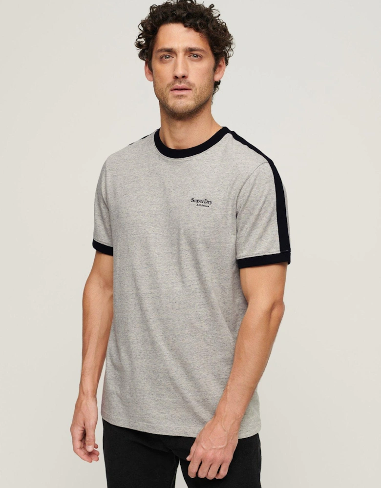 Essential Logo Retro T-shirt - Grey