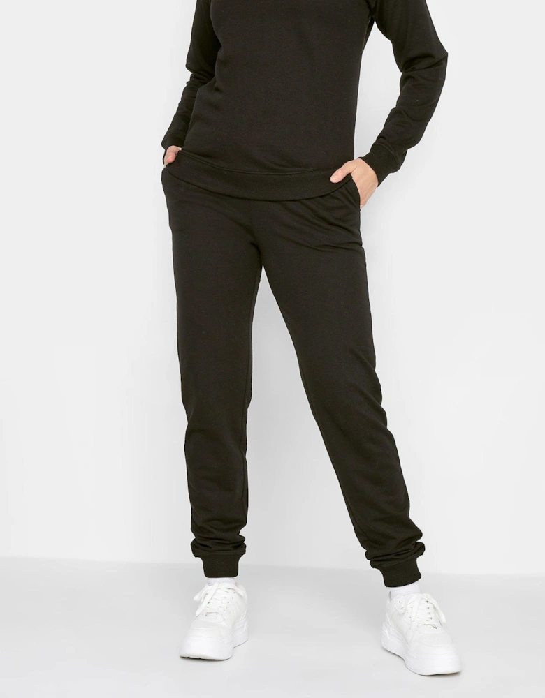 Cuffed Jogger - Black