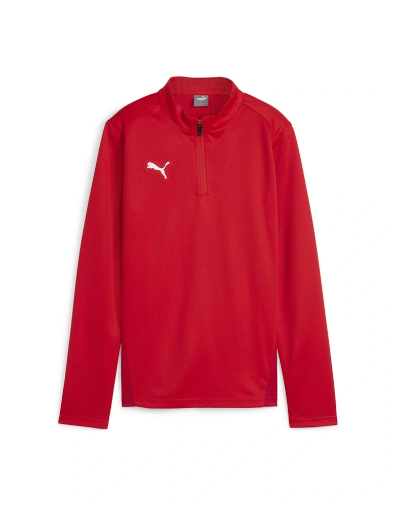 Women's teamGOAL Training 1/4 Zip Top - Red