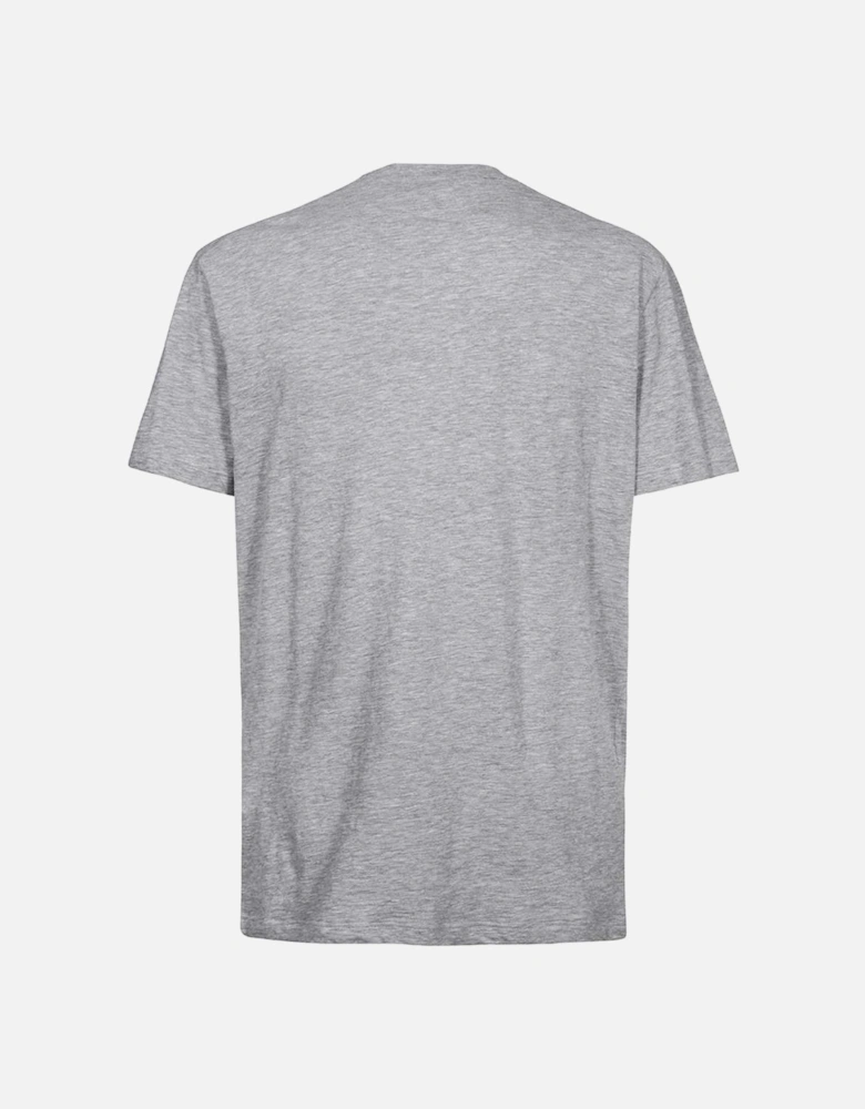 Men's Canadian Graphic Print T-Shirt Grey