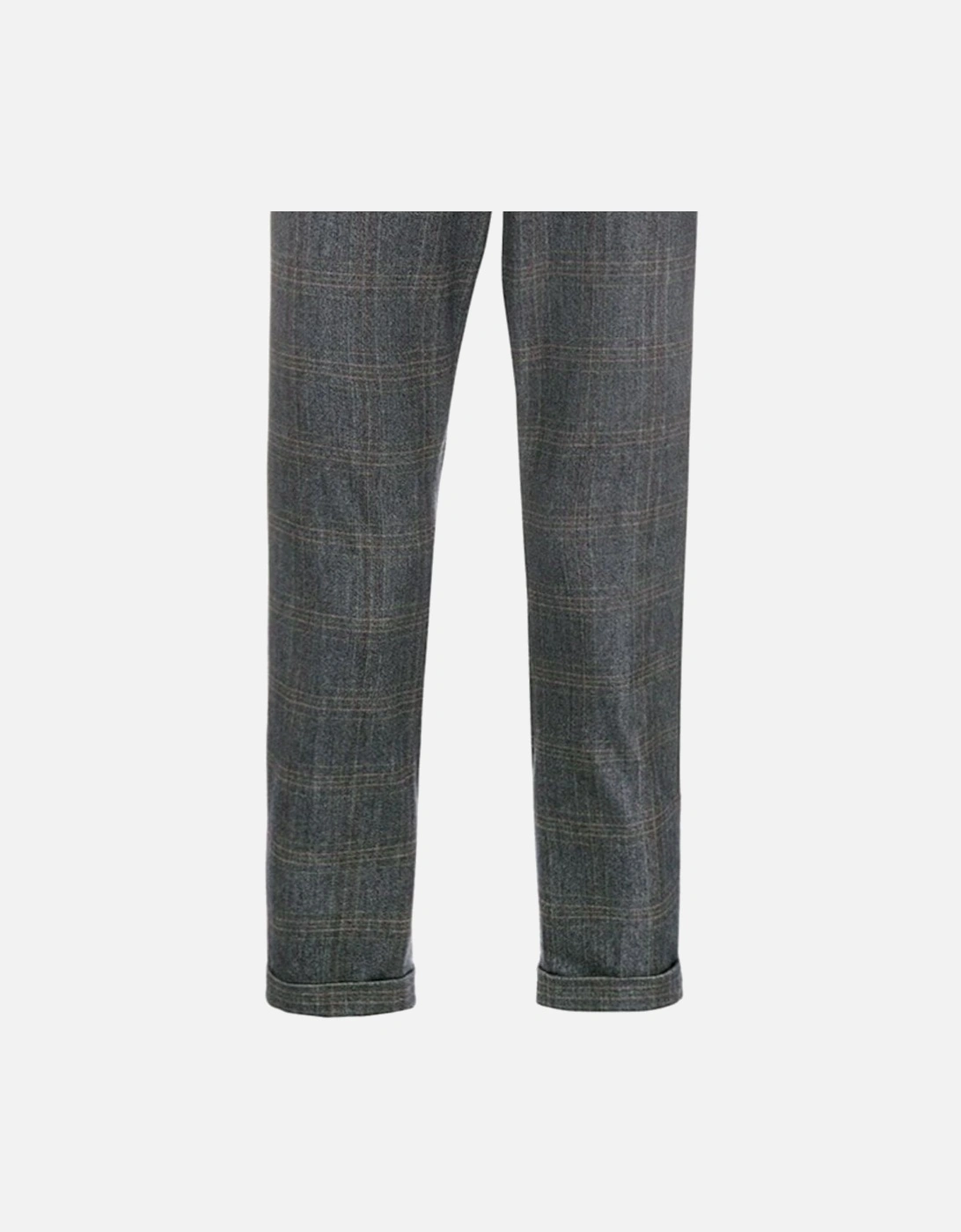 Men's Classic Tailored Trousers Grey
