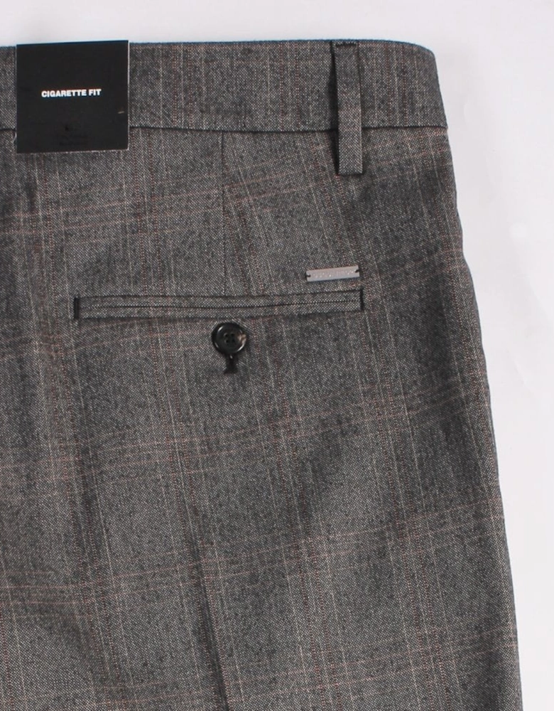 Men's Classic Tailored Trousers Grey