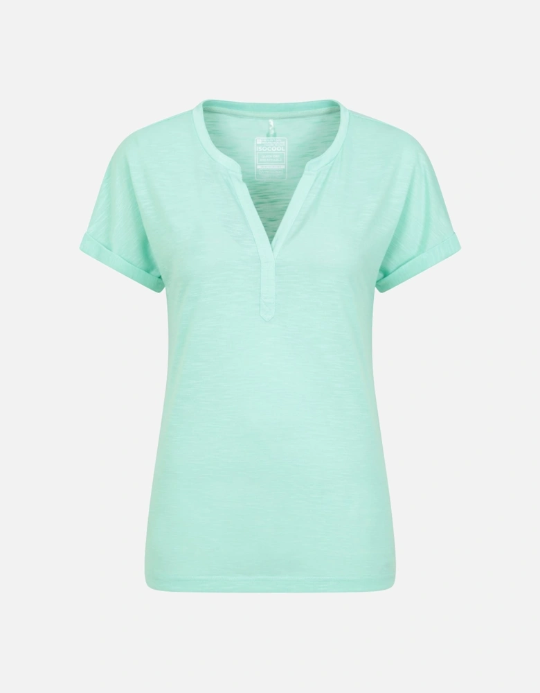 Womens/Ladies Skye Slub Quick Dry T-Shirt