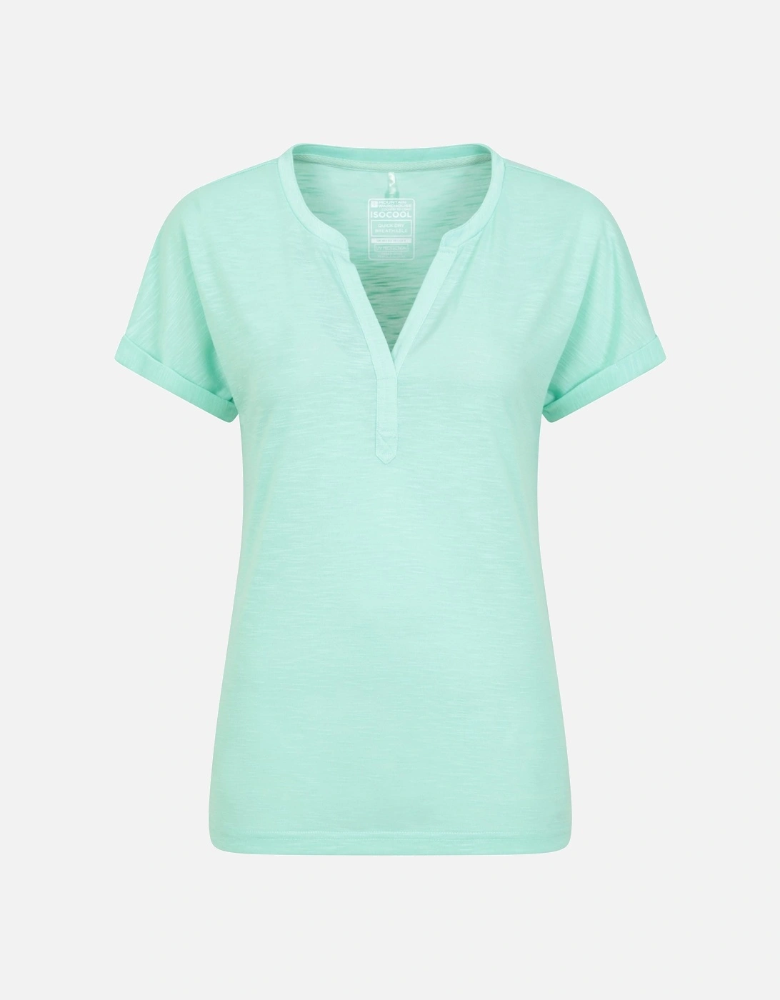 Womens/Ladies Skye Slub Quick Dry T-Shirt, 2 of 1