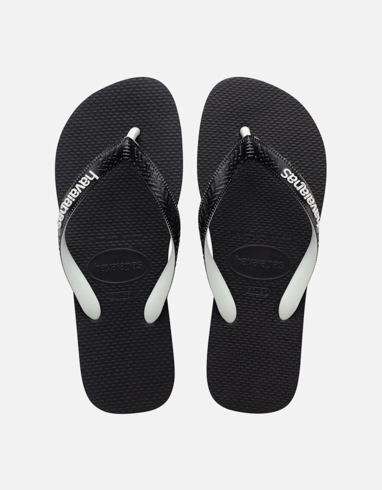 Kids Top Mix Flip Flop Sandal - Black