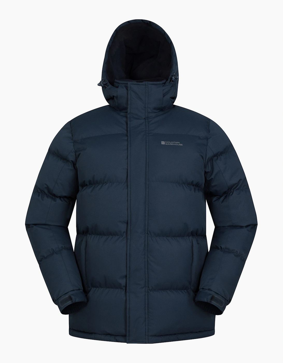 Mountain Warehouse Men's Mountain Warehouse Mens Snow Padded Jacket - Navy