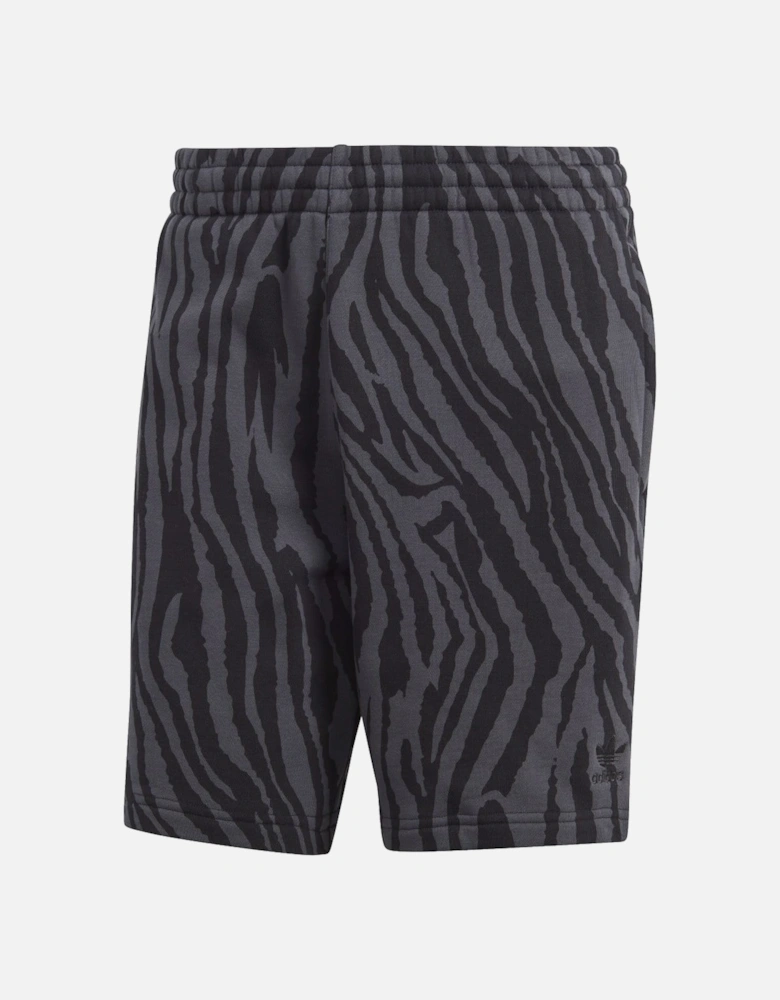 Graphics Animal Print Shorts