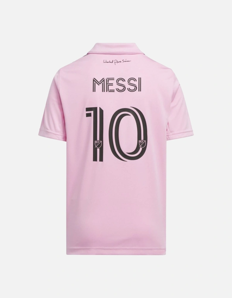Juniors Inter Miami 2022/23 Messi 10 Home Jersey
