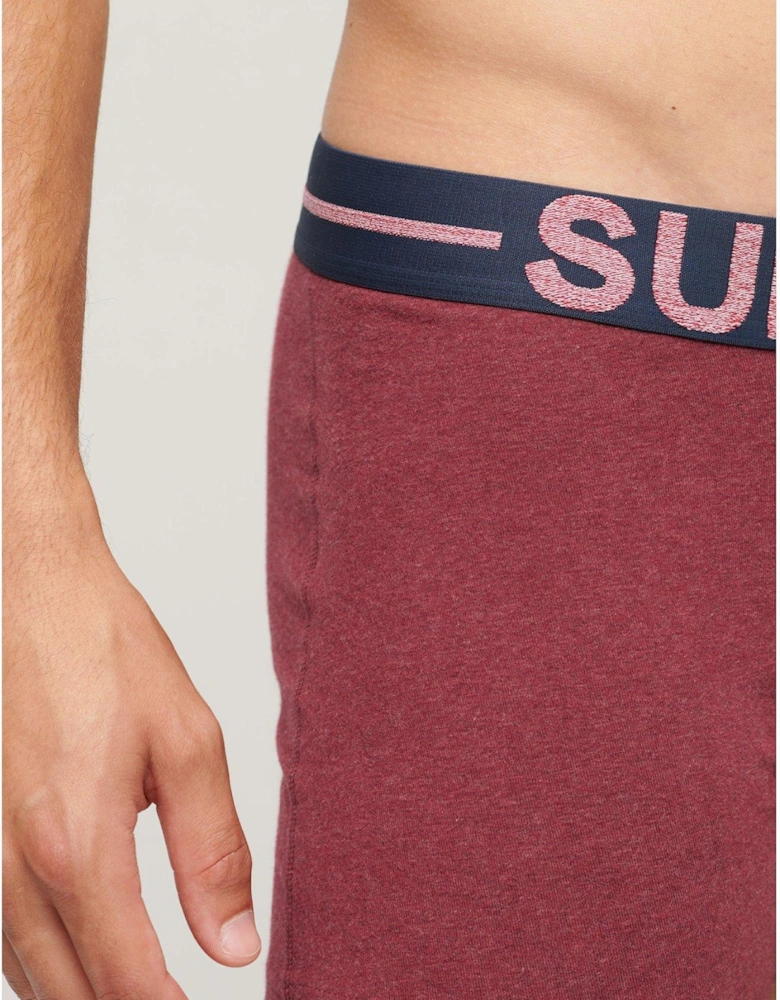 3-pack Logo Waistband Boxers - Red