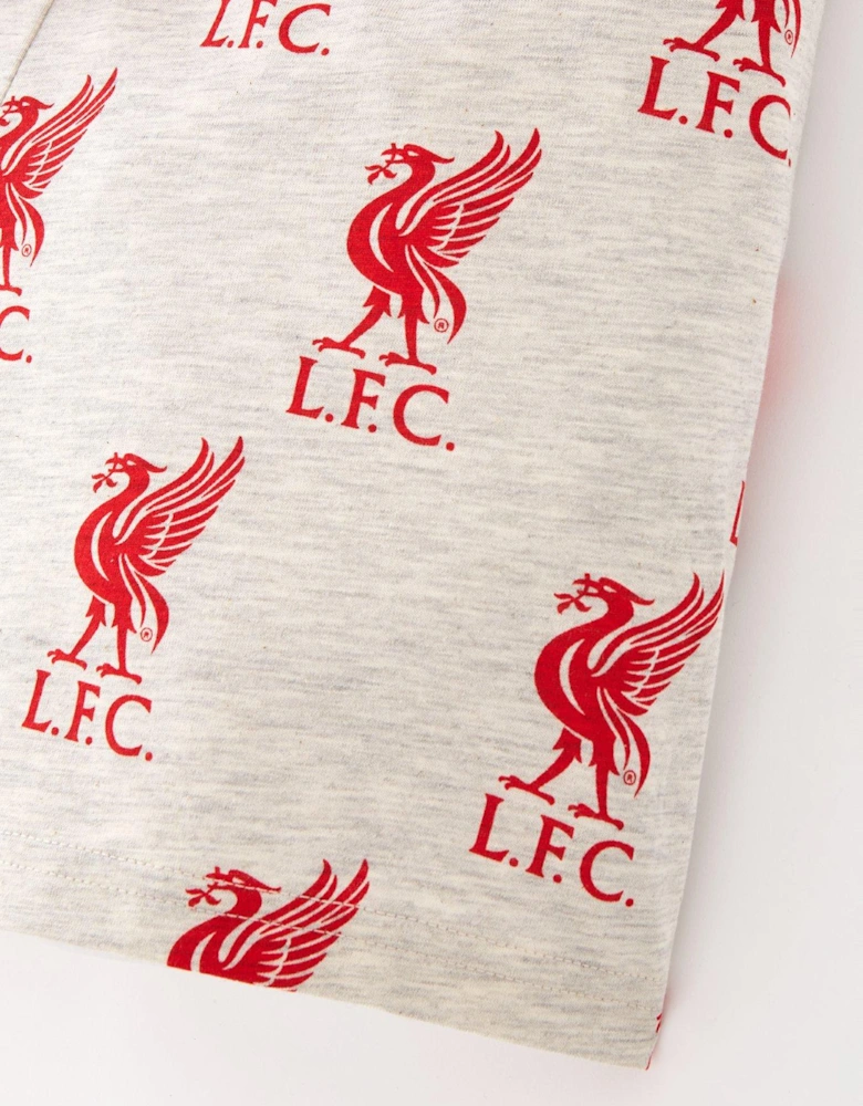 Liverpool Football Club Short Pyjamas - Red