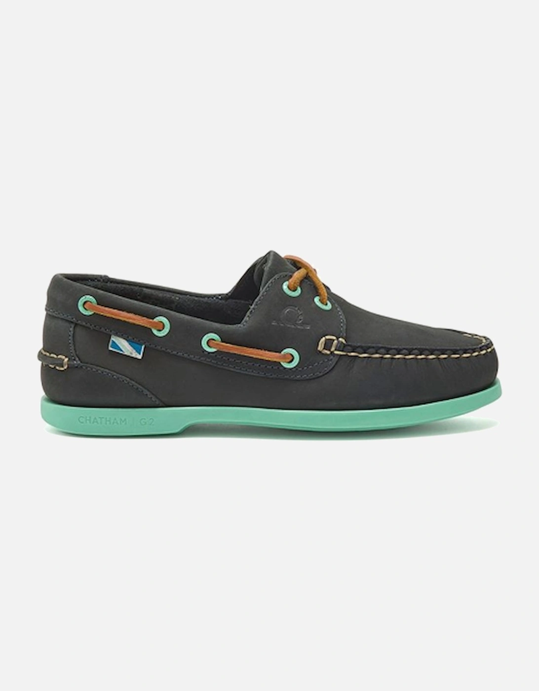 Women's Pippa II G2 Boat Shoe Navy, 5 of 4