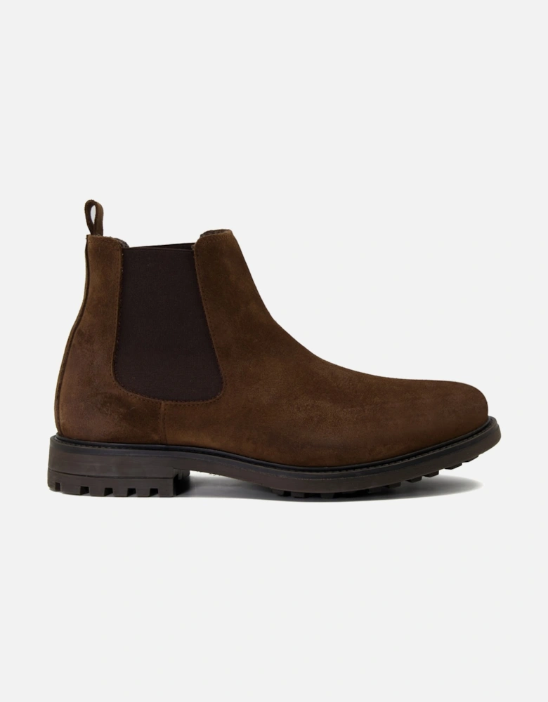 Mens Coldestt - Warm-Lined Suede Chelsea Boots