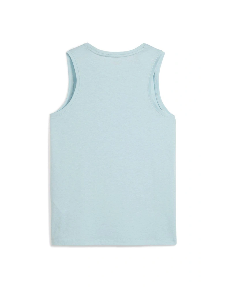 Womens Training Fit Triblend Tank - Blue