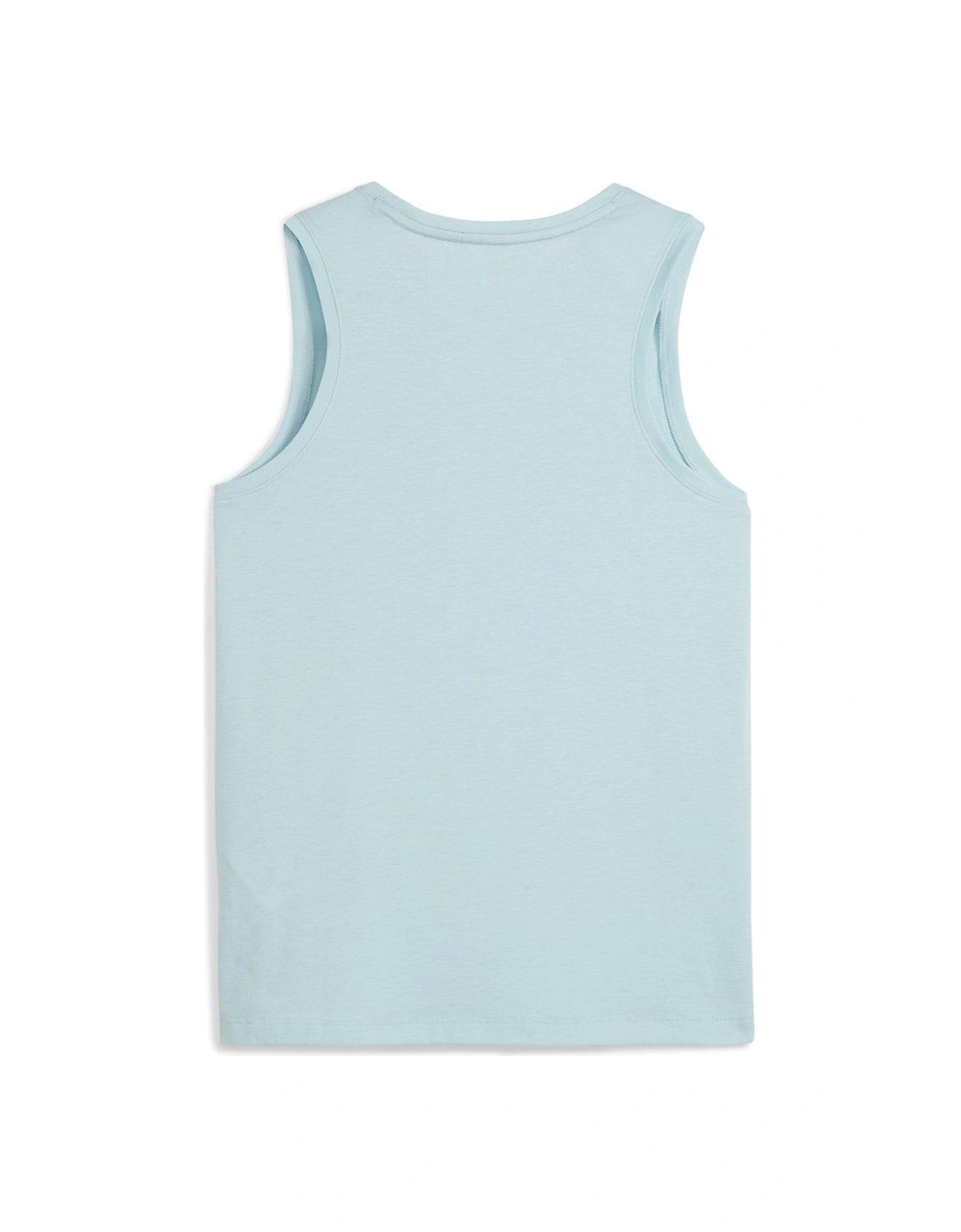 Womens Training Fit Triblend Tank - Blue