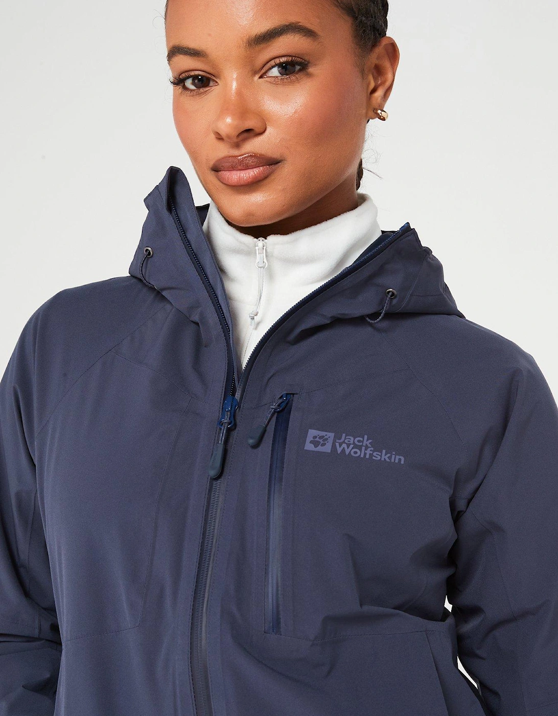 Women's Eagle Peak 2L Jacket - Grey