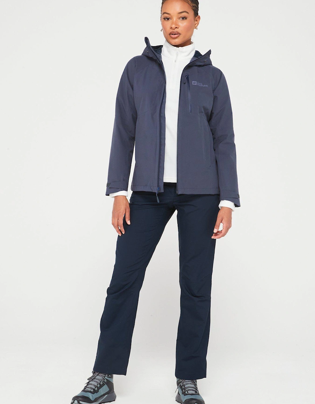 Women's Eagle Peak 2L Jacket - Grey