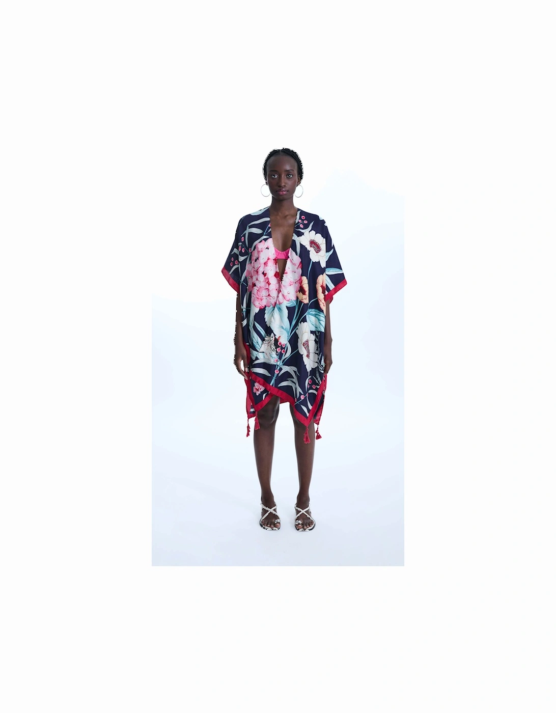 Flower Print Kaftan, 7 of 6