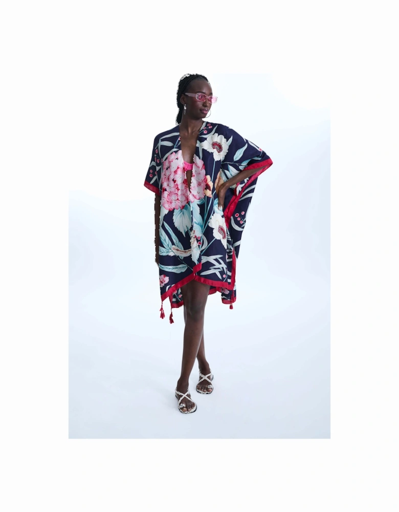 Flower Print Kaftan